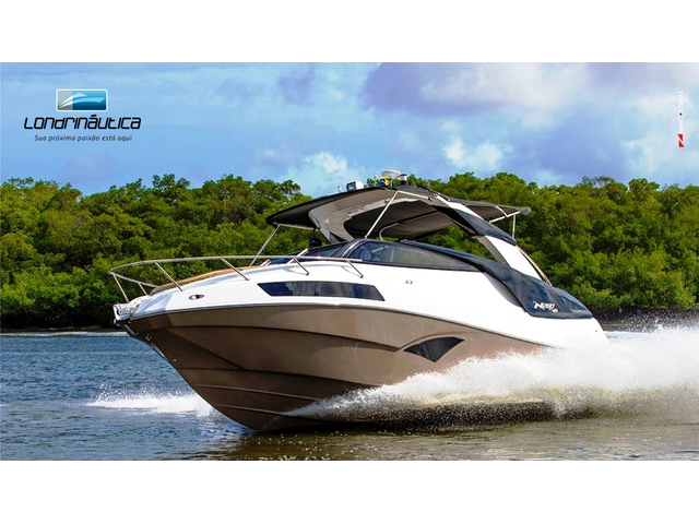 NX 290 Exclusive Edition Mercruiser 300 HP Cabinad - 2022