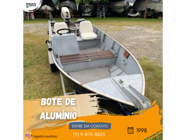 bote aluminio - 1998