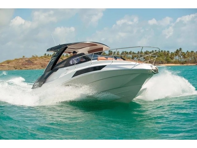 NX Boats-Nx 340 Sport Coupe - 2022