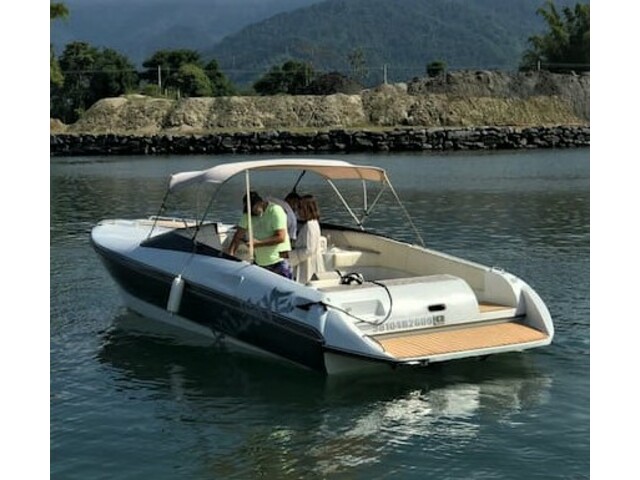 Real Power Boats 27,5 + Mercedes-Benz 364  - 1993